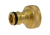 3/4Inch Brass Tap connector Side On